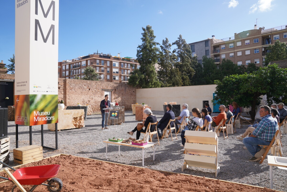 presentación Miradors de l'Horta 2023